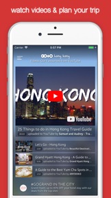 Hong Kong Travel Guide & Maps. screenshot