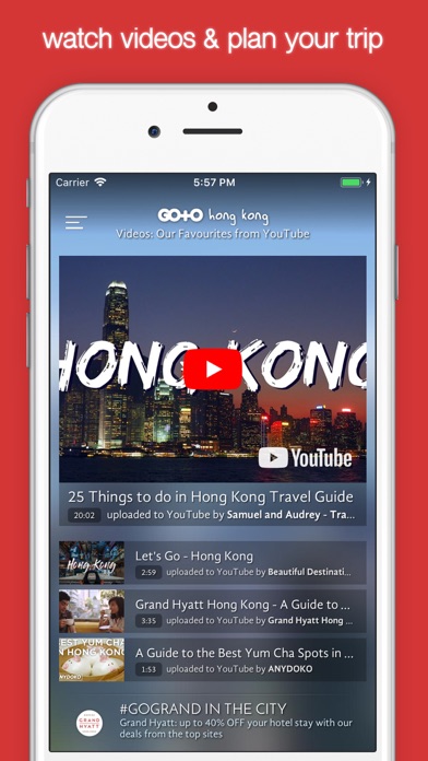 Hong Kong Travel Guide & Maps. iPhone screenshot 5 - Travel app