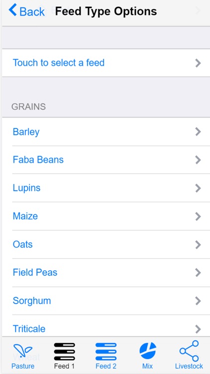 Wagyu Feed Calculator
