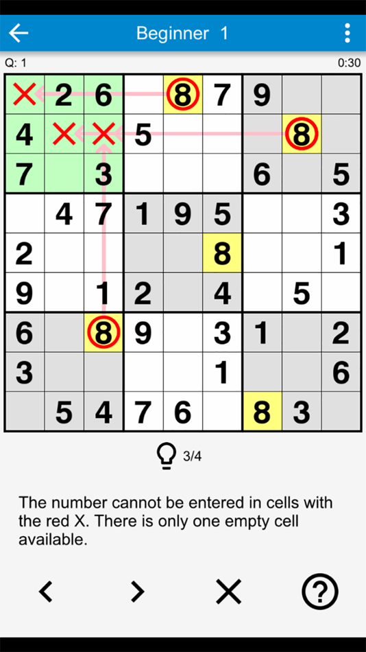 #2. SUDOKU - 5700 original puzzles (iOS) 由: Works Inc.