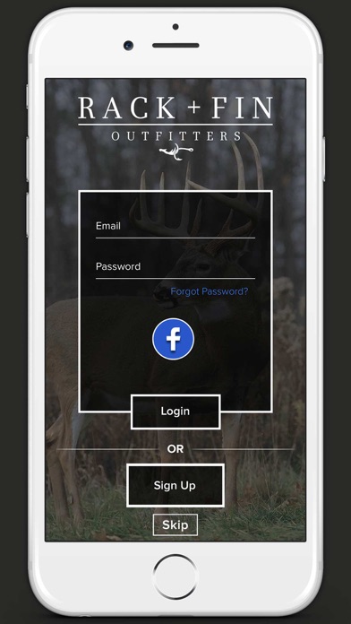Screenshot #1 pour Rack + Fin Outfitters
