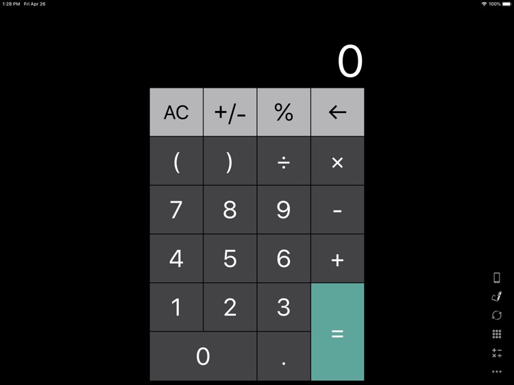 Calculator for iPad +