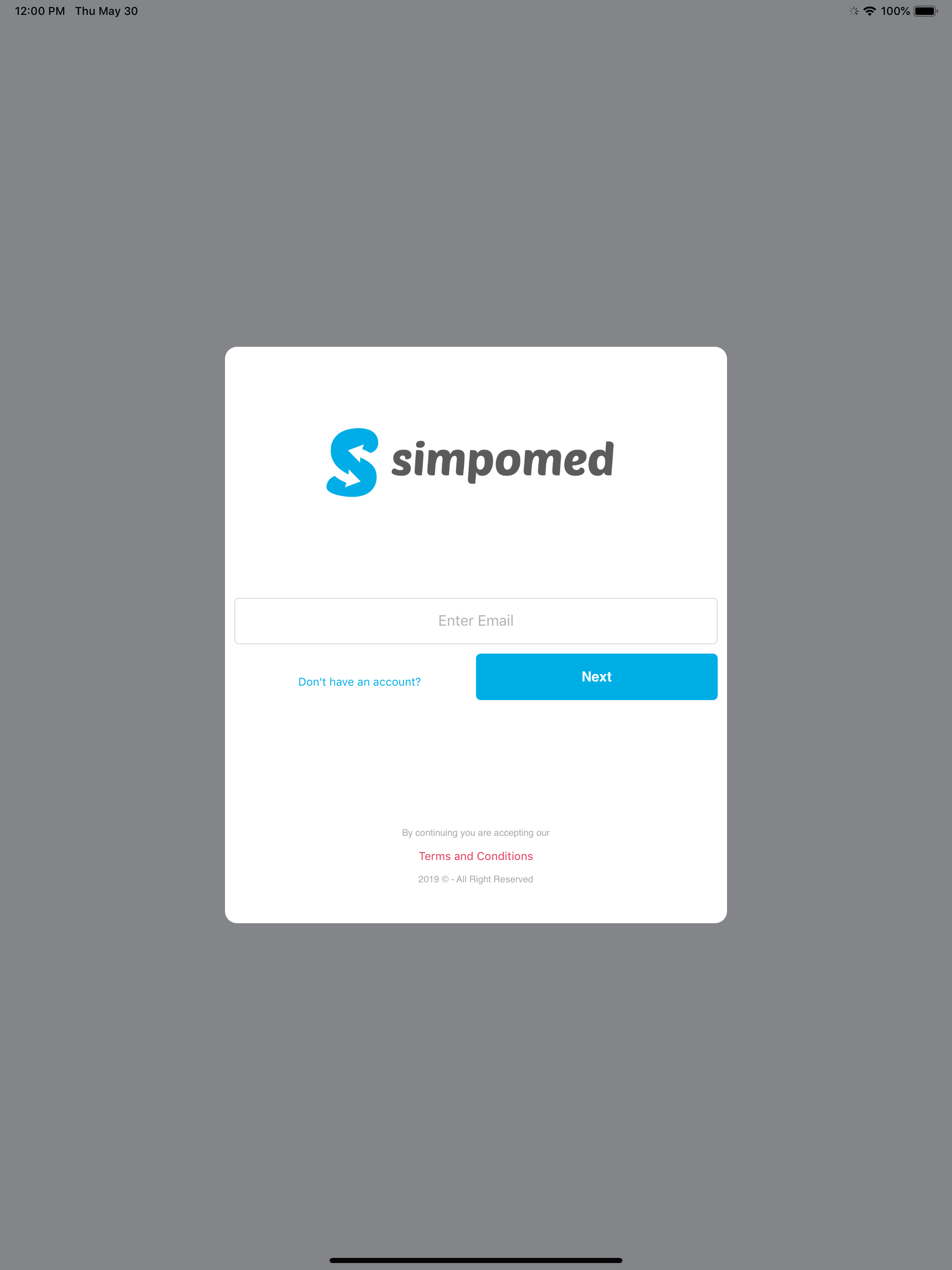 Simpomed screenshot 4