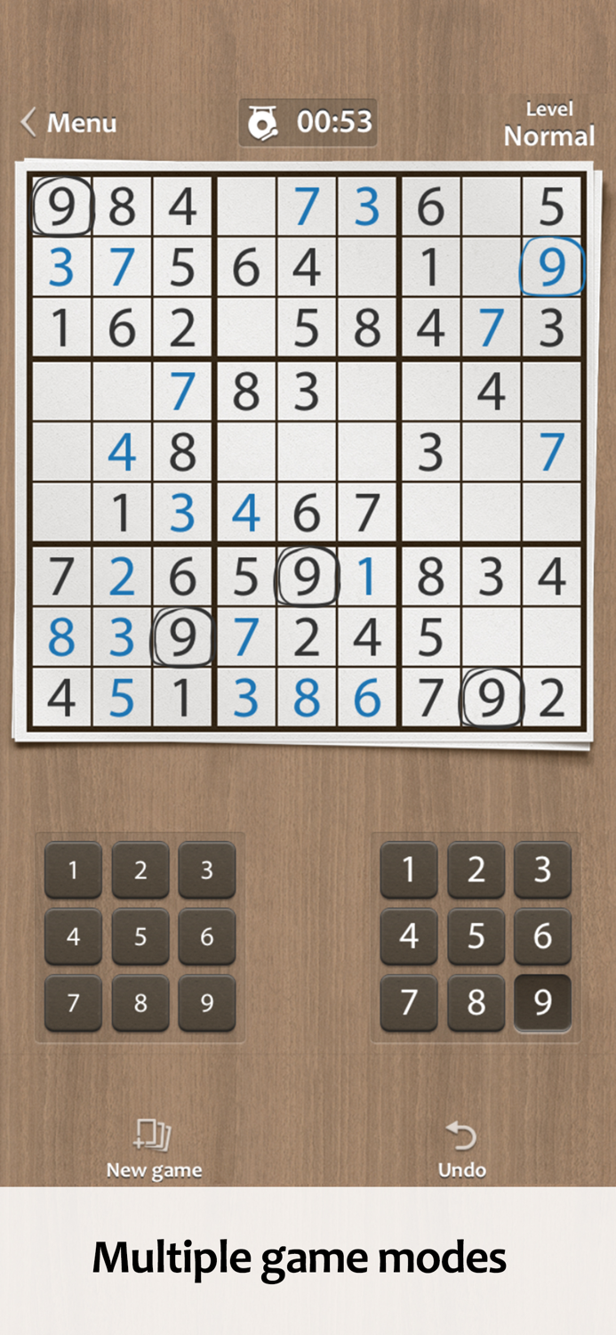 Sudoku ∙