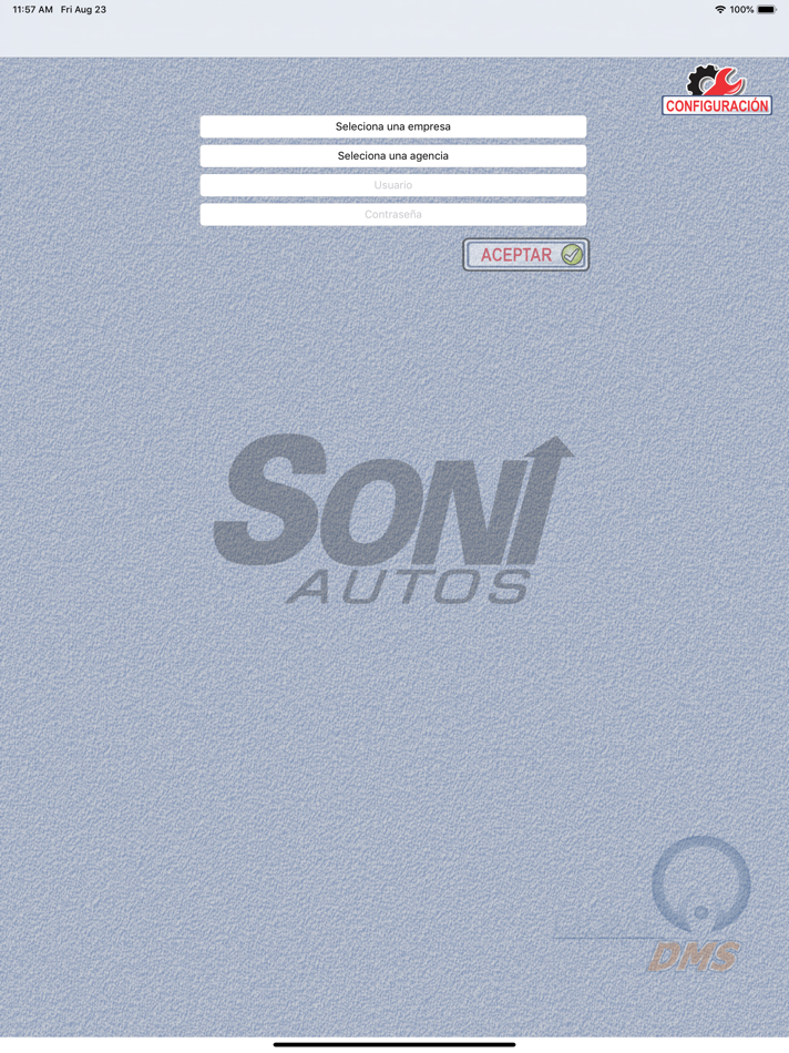 #1. Global Service Soni (iOS) di: GLOBALDMS CONSULTORES, S.C