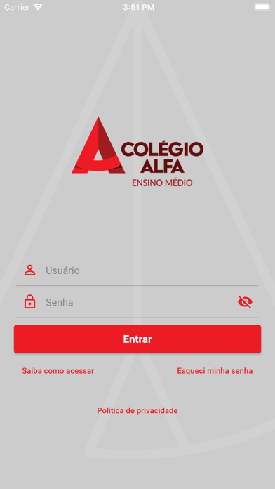 Colégio Alves Faria Screenshot