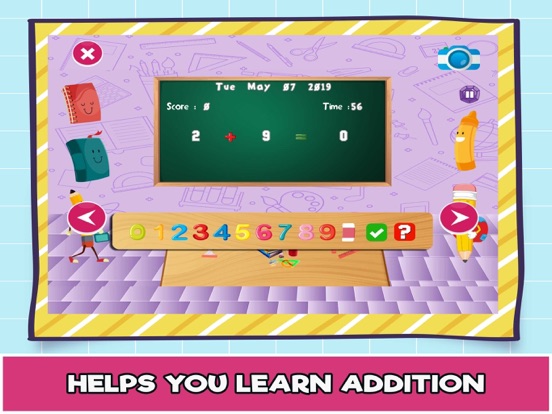 Screenshot #6 pour Kindergarten Livre Enfants Jeu