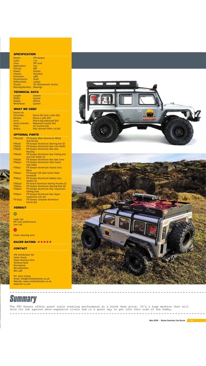 Radio Control Car Racer – UK No1 RC Car Magazine screenshot-4