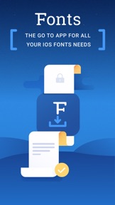 Font‏s screenshot