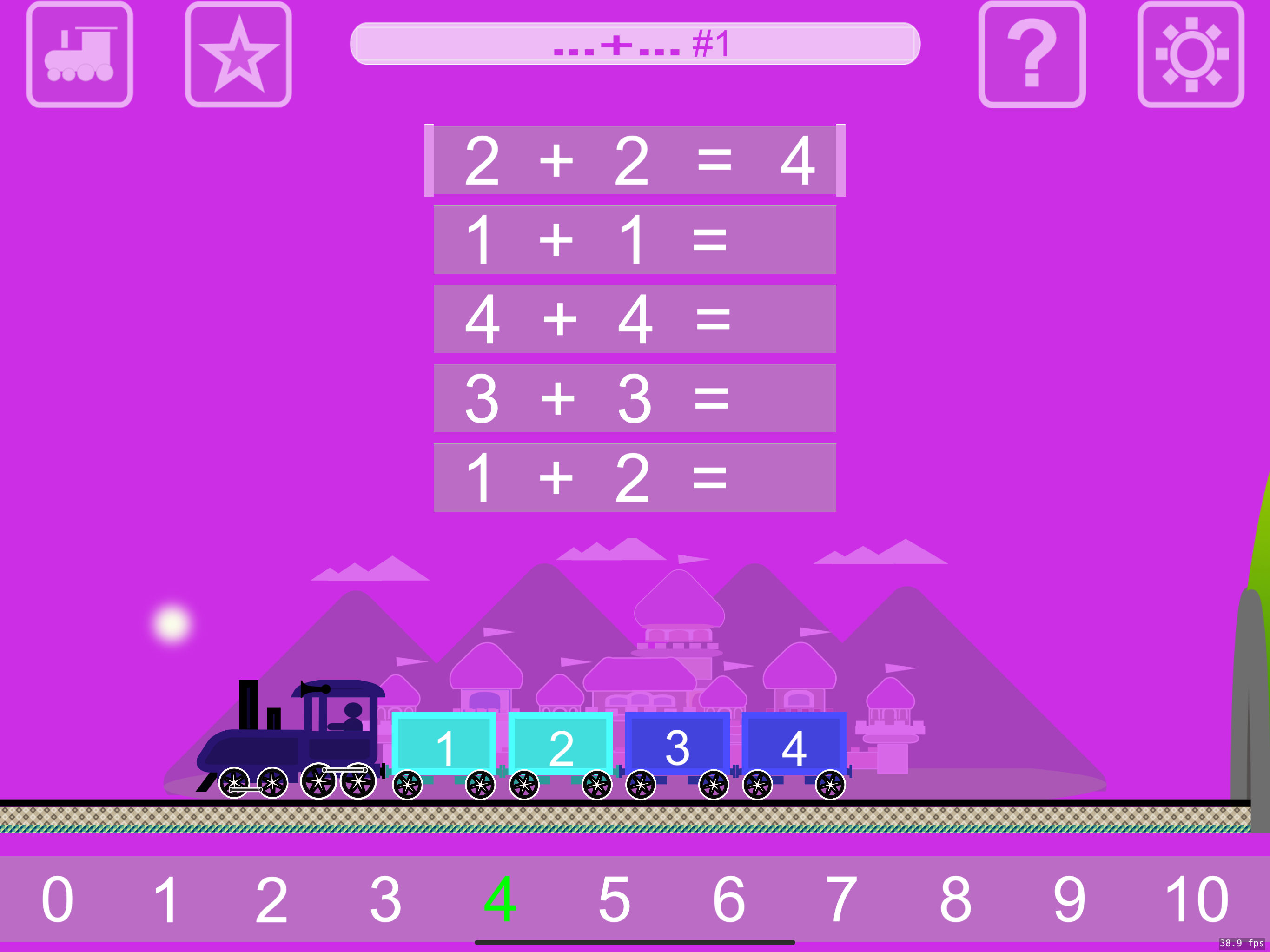 Math Learning Train screenshot 12
