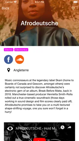 Game screenshot Pitchfork Music Festival Paris mod apk