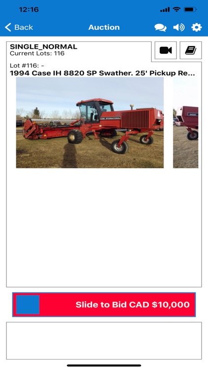 Rosehill Auction Service Live screenshot-4