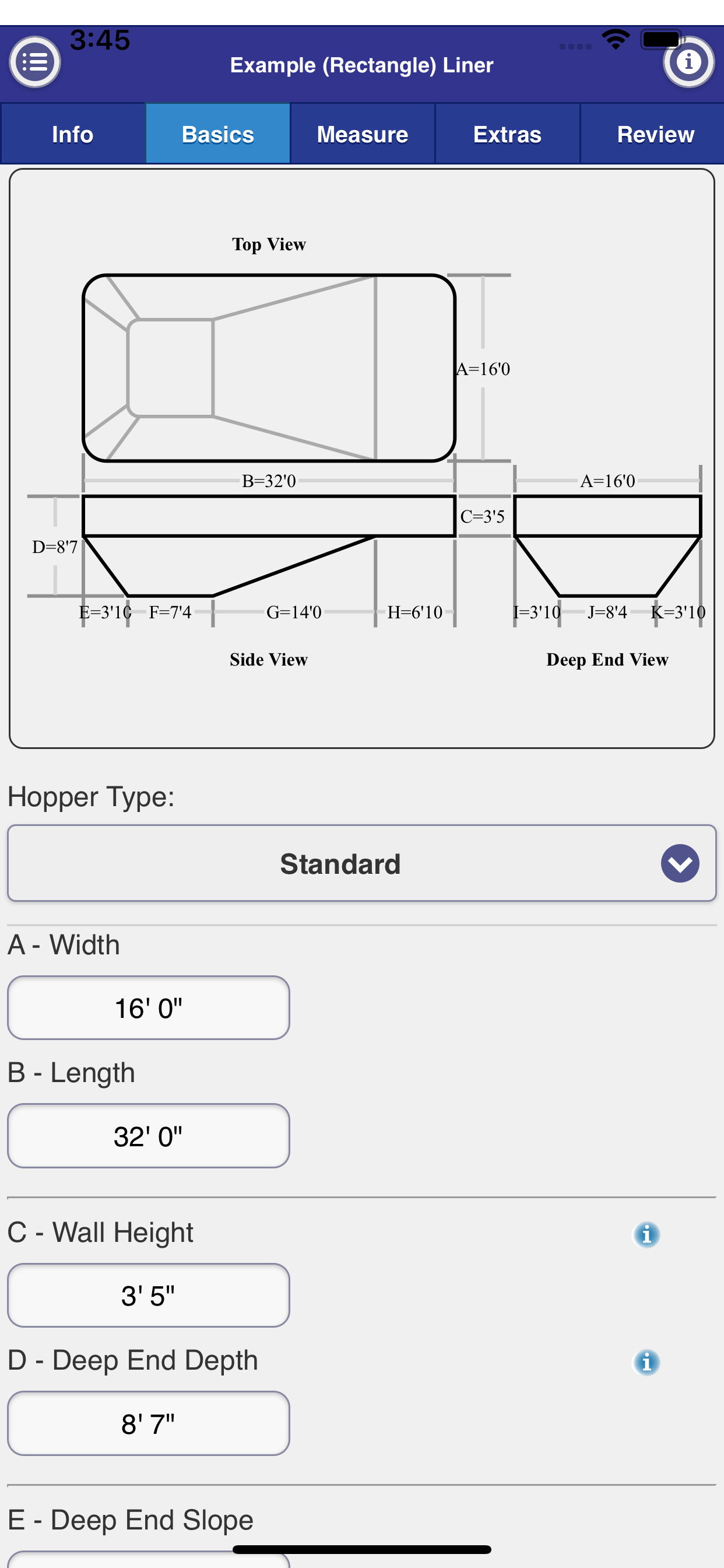 Latham EZ Measure