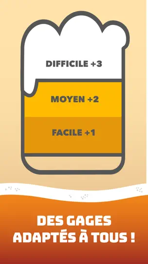 Capture d'écran de Chopine - Jeu Alcool & Soirées sur iPhone 5
