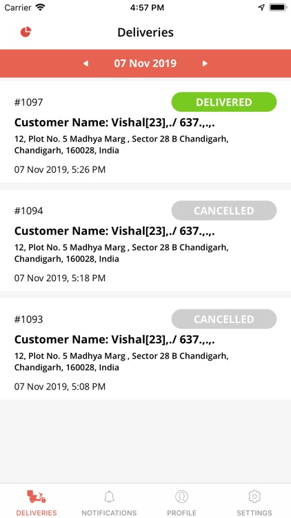 Delivery First - Driver screenshot-3