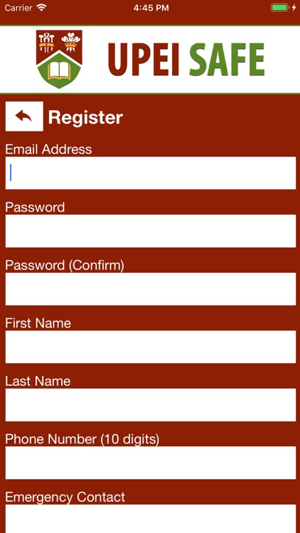 UPEI SAFE screenshot-7