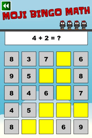 Moji Bingo Mathのおすすめ画像1