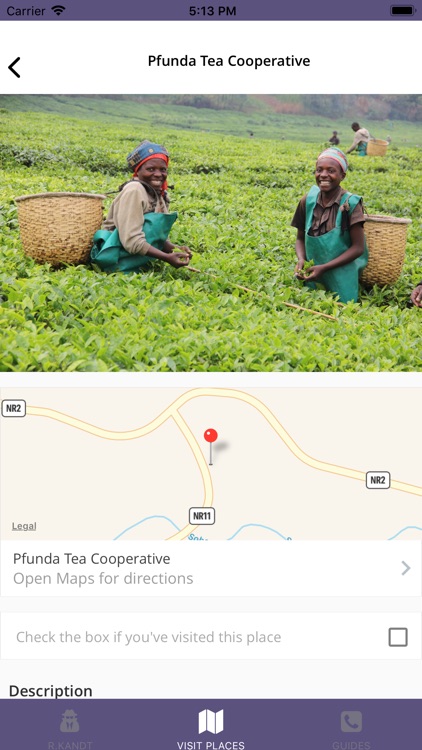 Richard Kandt Trail screenshot-4