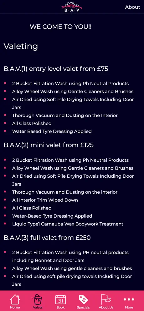 Belgravia Auto Valet