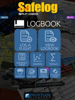 Safelog Pilot Logbook iPad image 2