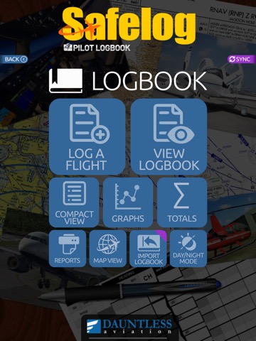 Safelog Pilot Logbookのおすすめ画像2