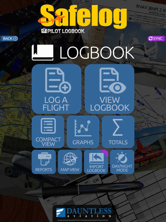 Screenshot #5 pour Safelog Pilot Logbook