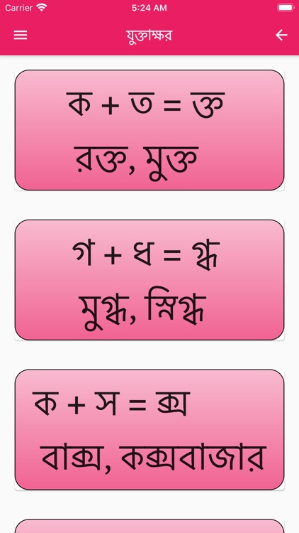 Bangla Learner AudioVisual App