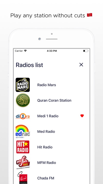 Radio Morocco screenshot-3