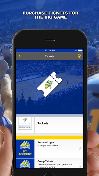 South Dakota State Jackrabbits Screenshot