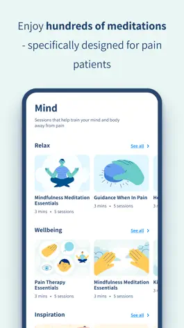 Game screenshot Pathways Pain Relief hack