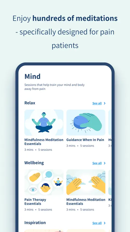 Pathways Pain Relief screenshot 3 of 6