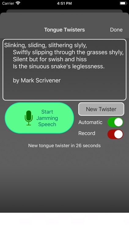 Speech Jammer