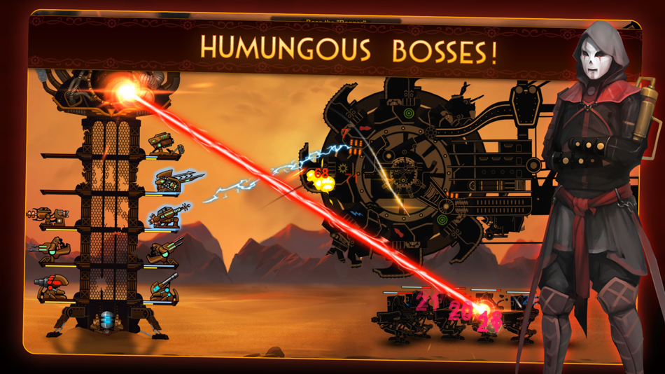 #2. Steampunk Tower 2 (iOS) Podle: DreamGate