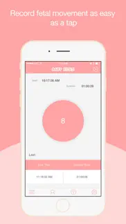 baby kicks monitor iphone screenshot 2