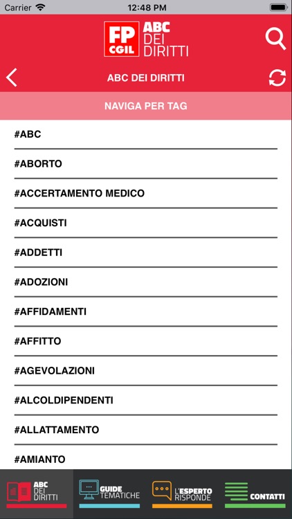 ABC dei Diritti FP CGIL screenshot-3
