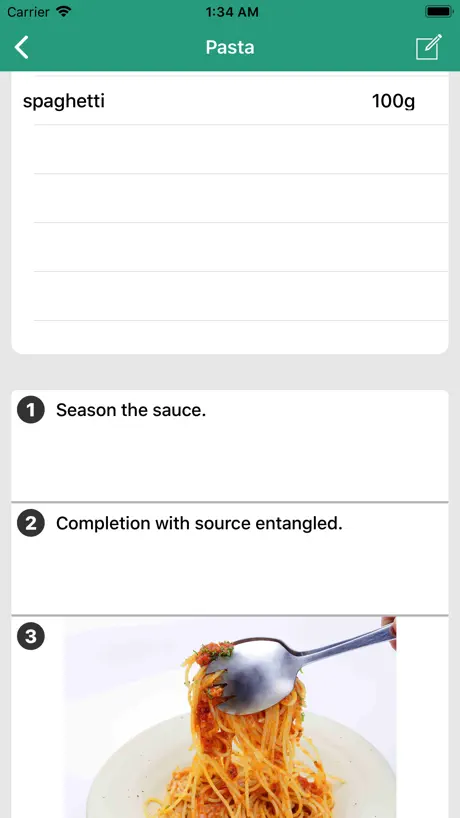RecipeLog:Save your recipes