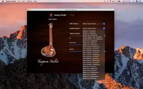 tanpura studio iPhone Captures Décran 4