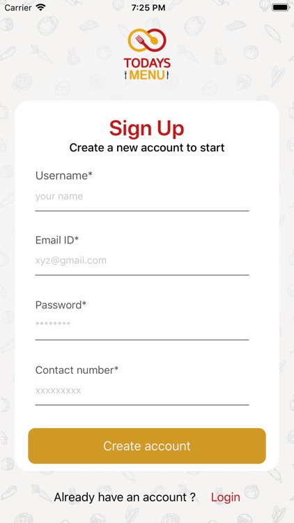 Todays Menu - Healthy Food screenshot-3