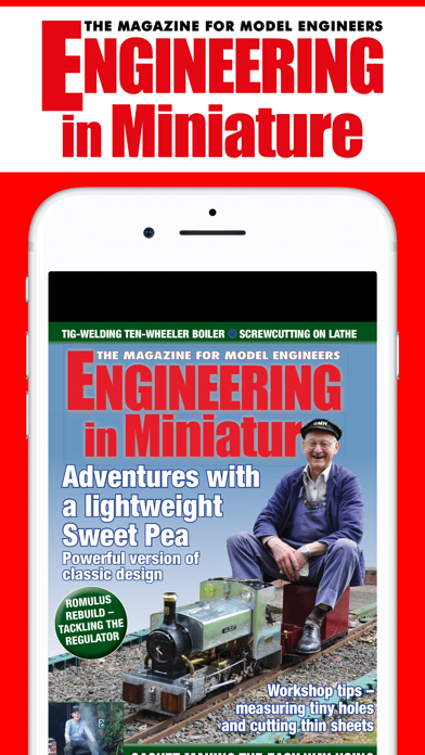 Engineering in Miniature Screenshot 1 - AppWisp.com Engineering in Miniature Screenshot 1 - AppWisp.com