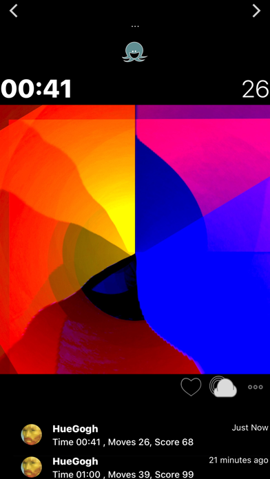 Screenshot #3 pour Huedoku Pix: Share Play Color