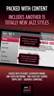 sessionband jazz 3 iphone screenshot 4