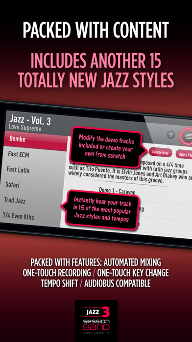 SessionBand Jazz 3のおすすめ画像4