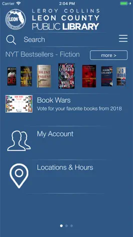Game screenshot Leon County Public Library mod apk