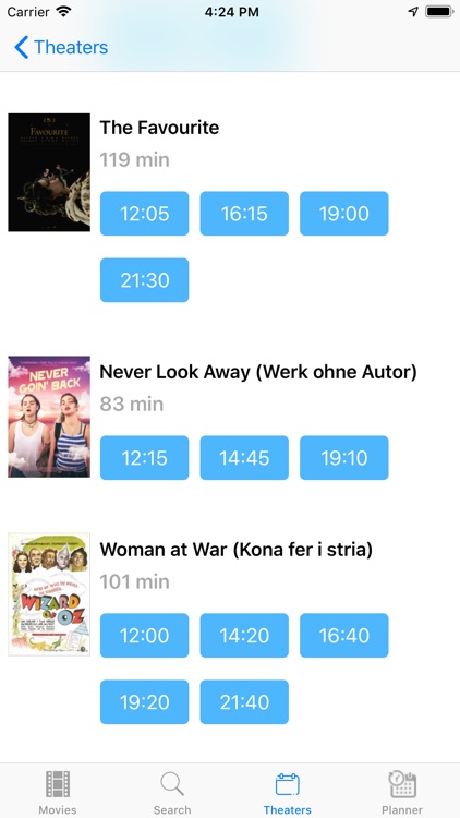 Coto Movies Anywhere TV Planer screenshot-6