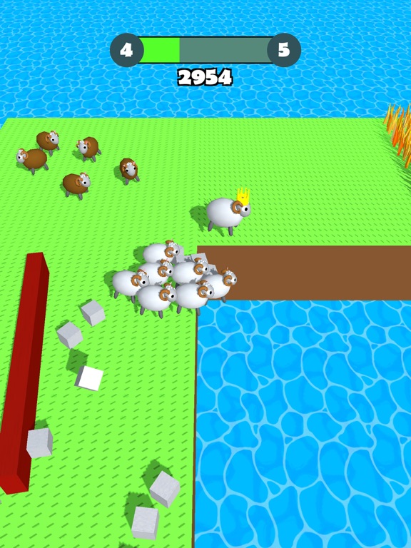 Sheep Graze iPad screenshot