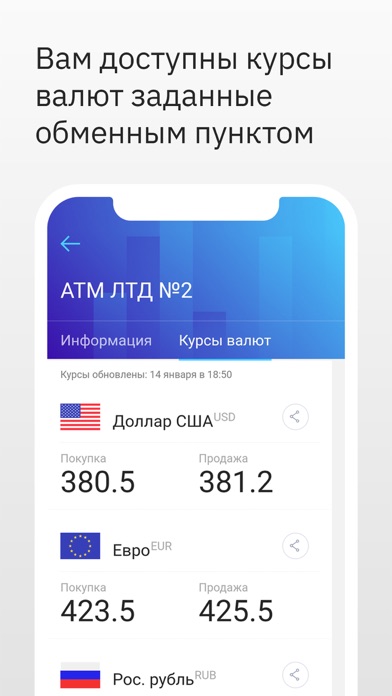 Kurs.kz курсы валют, обменники screenshot 4