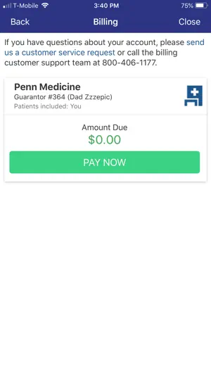 myPennMedicine screenshot 6