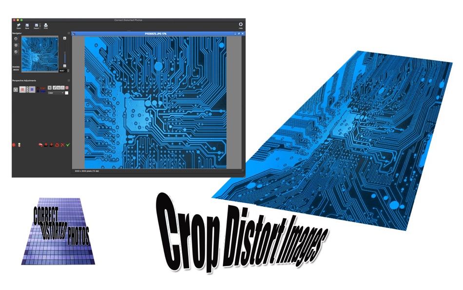 #4. CorrectDistortedPhotos (macOS) 由: HumanSoftware