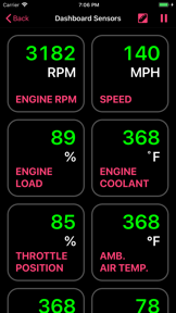 OBD for Nissan screenshot