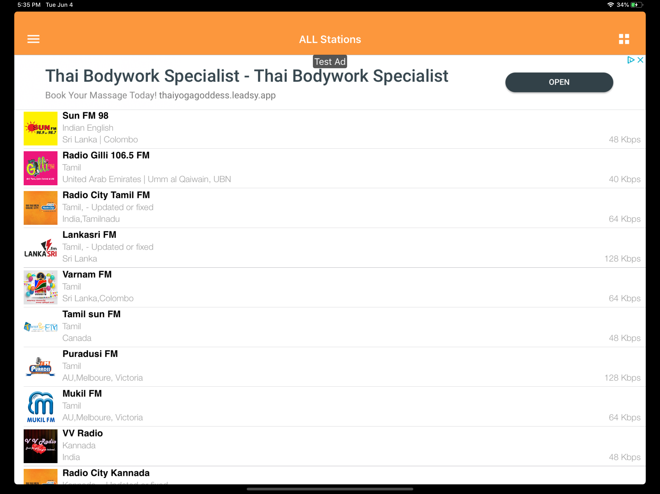 Indian Desi RADIO & Podcasts screenshot 10